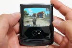 モトローラ「razr 5G」実機レビュー = サブディスプレイが便利な二つ折りスマホなのだ!!