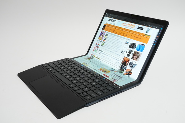「HP Spectre Foldable 17」実機レビュー