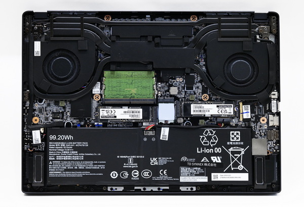 「AORUS 16X」2024実機レビュー