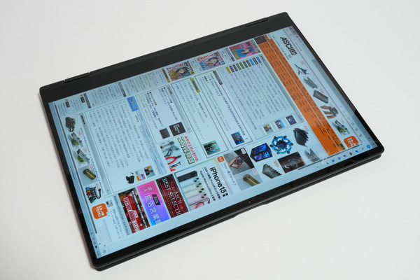 「LG gram Pro 2in1」実機レビュー