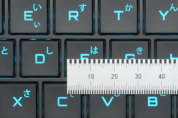 薄型軽量ゲーミングノート「AERO X16」実機レビュー 